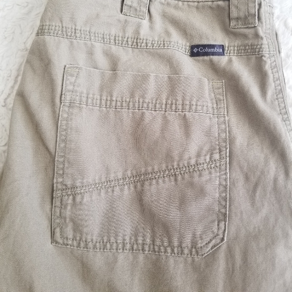 Columbia Ultimate Roc Omni-Shield Beige Pants 38X34 - Picture 2 of 15